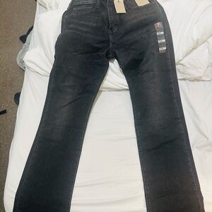 Levi's 517 Washed Black Bootcut Jeans, 31x30
